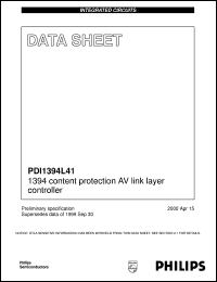 PDI1394L11BA Datasheet
