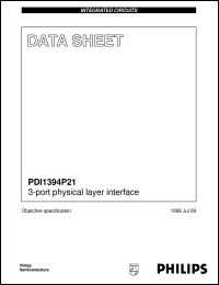 PDI1394L41 Datasheet