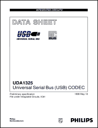 UDA1325PS/N106 Datasheet