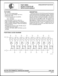 IDT54FCT377CTDB Datasheet