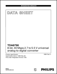 TDA8790M/C2 Datasheet