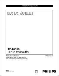 TDA8050T/C1 Datasheet