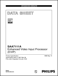 SAA7111H/01 Datasheet
