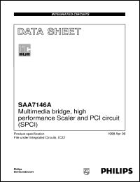 SAA7146AHZ/02 Datasheet