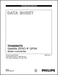 TDA8060TS/C1/R1 Datasheet