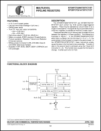 7429FCT2521ATQB Datasheet