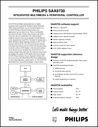 SAA9730flyer Datasheet