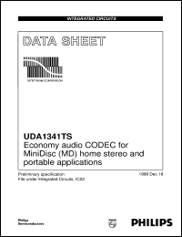 UDA1341TS/N1 Datasheet