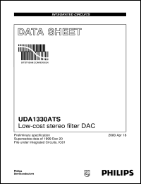 UDA1330ATS/N2 Datasheet