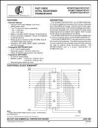 5429FCT53CTSO Datasheet