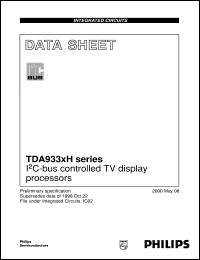 TDA9330H/N1 Datasheet