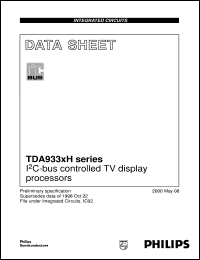 TDA9332H/N2 Datasheet