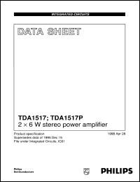 TDA1517/N3/S5 Datasheet