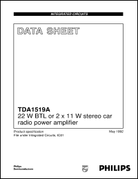 TDA1519B/N2 Datasheet