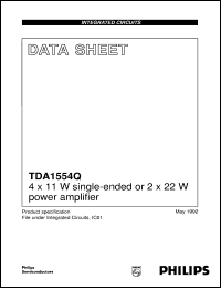 TDA1554Q/N2 Datasheet