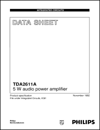 TDA2611A/N5 Datasheet