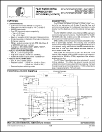 IDT54FCT652CTPGB Datasheet