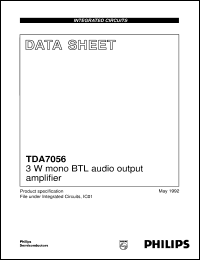 TDA7056/N1/S5 Datasheet