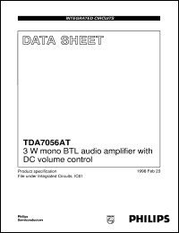 TDA7056AT/N2 Datasheet