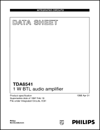 TDA8541T/N1/S30 Datasheet