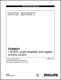 TDA8551T/N1 Datasheet