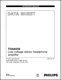 TDA8559T/N1 Datasheet