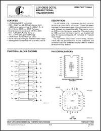 IDT54FCT3245ASOB Datasheet