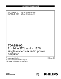 TDA8561Q/N1 Datasheet