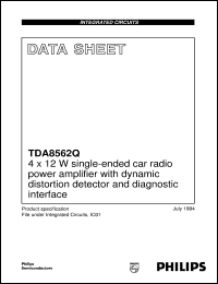 TDA8562Q/N1/S420 Datasheet