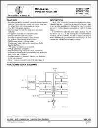 IDT29FCT52BDB Datasheet