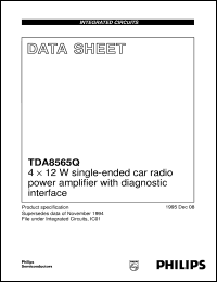 TDA8565Q/N2/S10 Datasheet