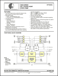 IDT7024L55PFB Datasheet