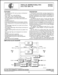 IDT72521L40JB Datasheet