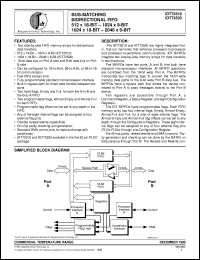 IDT72520L35J Datasheet