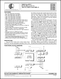 IDT72211L25J Datasheet