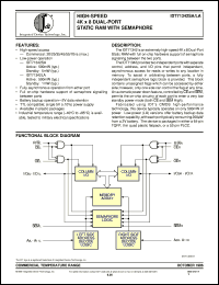 IDT71342LA45PF Datasheet