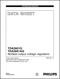 TDA3601AQ/N2/S3 Datasheet