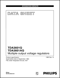 TDA3601Q/N2/S3 Datasheet