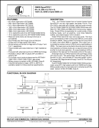 IDT72210L20TPB Datasheet