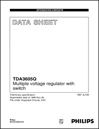 TDA3605Q/N1/S420 Datasheet