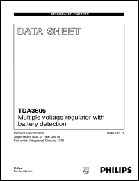 TDA3606T/N1 Datasheet