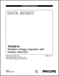 TDA3616T/N1 Datasheet