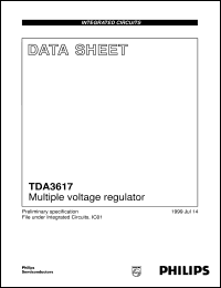 TDA3617J/N1 Datasheet