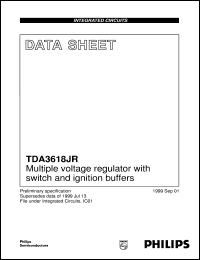 TDA3618JR/N1 Datasheet