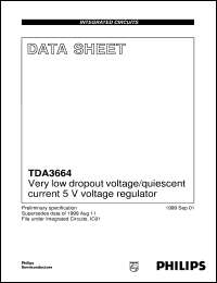 TDA3664AT/N1 Datasheet
