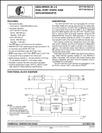 IDT71321LA20PF Datasheet