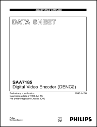 SAA7185WP/01 Datasheet