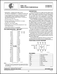 IDT7MP4145S15M Datasheet