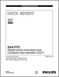 SAA7372GP/M1/C Datasheet