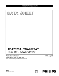 TDA7073/N1/S1 Datasheet